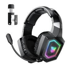 هدفون بی سیم گیمینگ اونیکوما مدل GT806 RGB